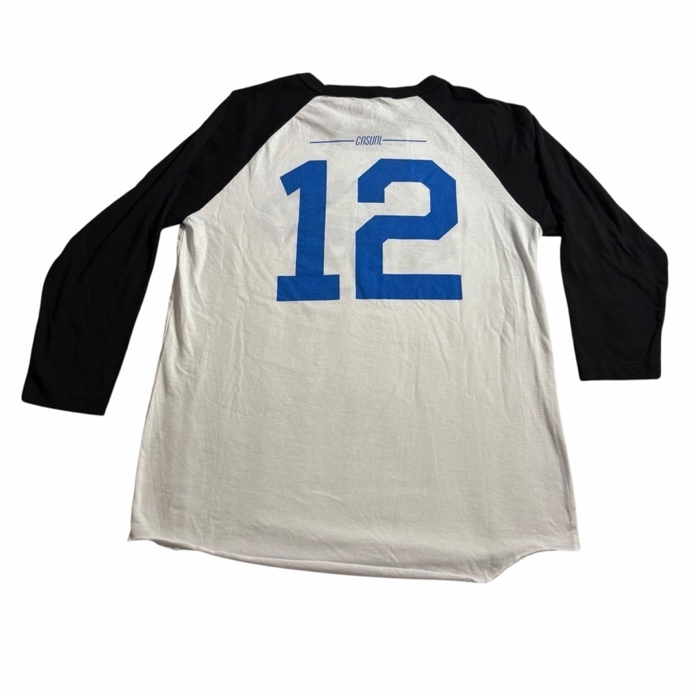 Seattle Seahawks Inspired Raglan Tee - Medium - Picture 4 of 7